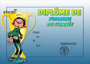 L'homme de l'année