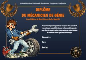 Grand Maître Mécanicien