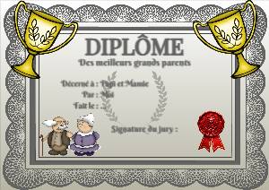 Les meilleurs grands parents