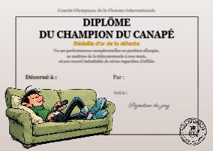 Canapé