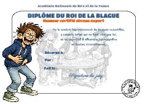 Roi de la blague