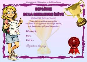 Meilleure eleve