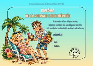 Retraite bien méritée