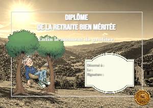 La retraite bien menée