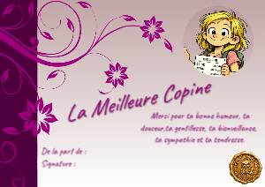 La meilleure copine