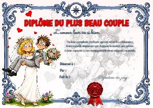 Le plus beau couple