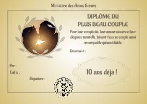 Le plus beau couple