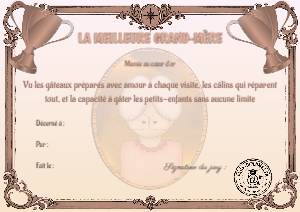 Meilleure grand mère
