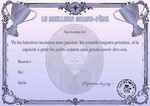 Meilleur grand père