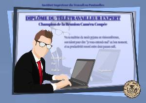 Diplôme du télétravailleur