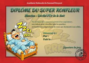 Super ronfleur