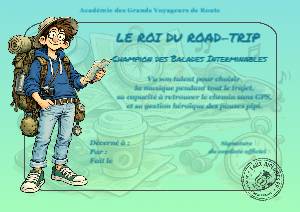 Roi du Road-Trip