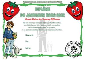 Le jardinier hors pair