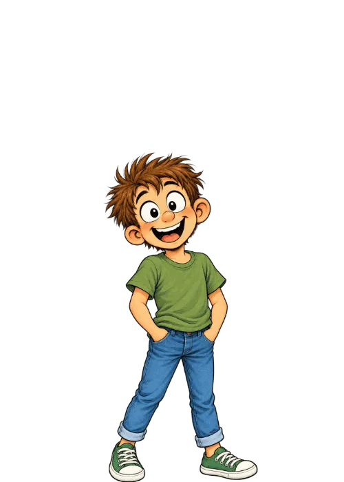 Léon, le fils de Léo et Léonie