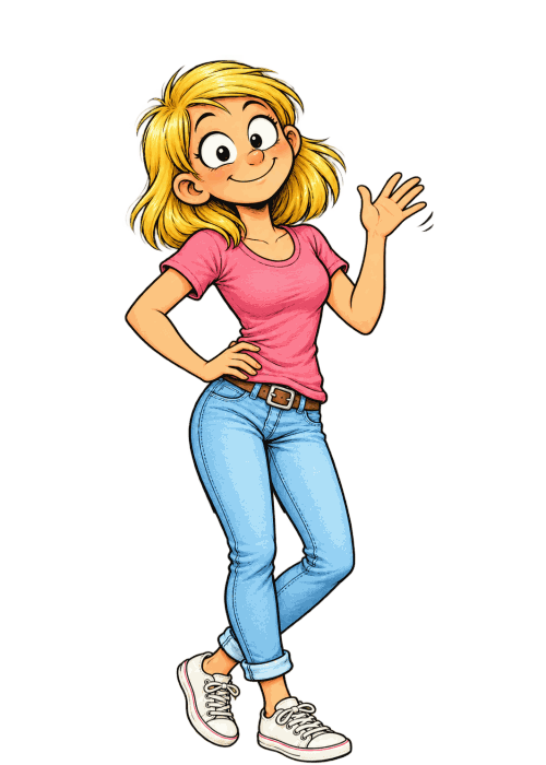 Léonie, la femme de Léo