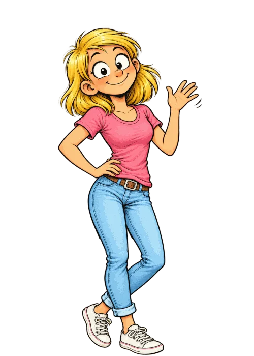 Léonie, la femme de Léo