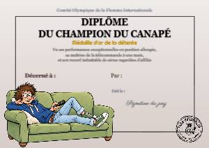 Canapé