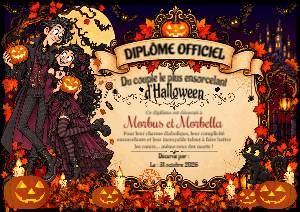 Couple le plus ensorcelant d’Halloween