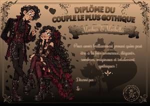 Couple le Plus Gothique