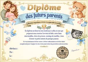 Diplôme des futurs parents