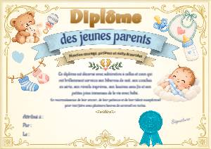 Diplôme des jeunes parents