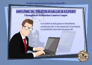 Diplôme du télétravailleur