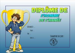 L'homme de l'année