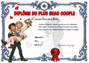 Le plus beau couple