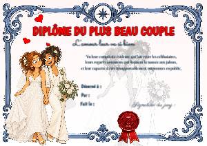 Le plus beau couple