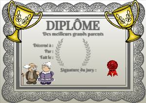 Les meilleurs grands parents