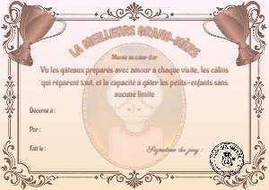 Meilleure grand mère