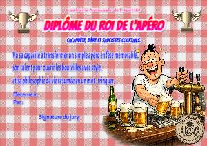 Roi de l'apéro