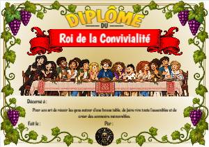 Roi de la Convivialité