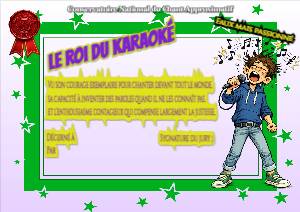 Roi du karaoké