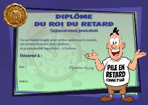 Roi du retard